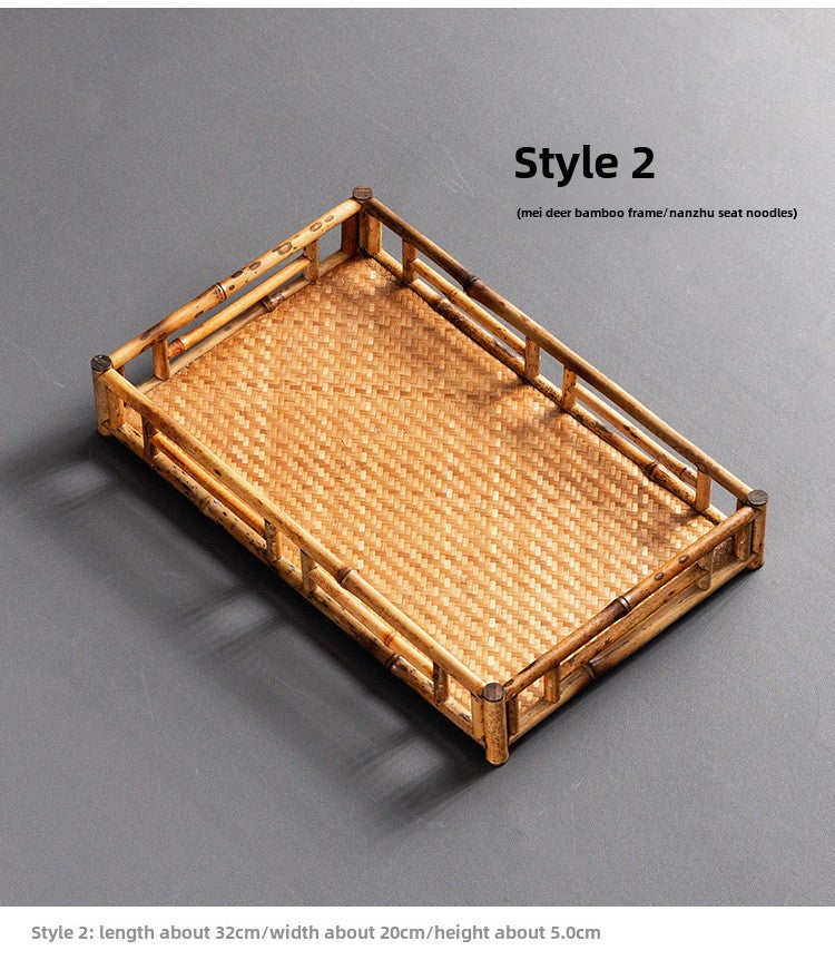 Bamboo plate