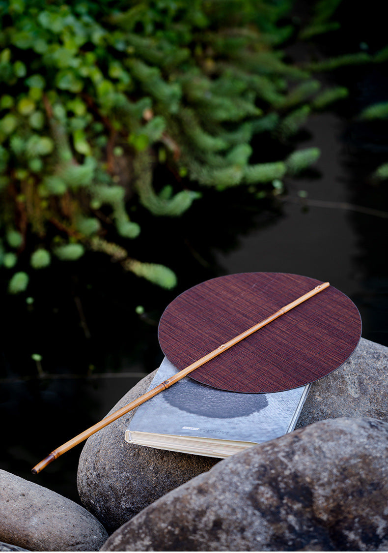Handmade Bamboo Weaving Fan