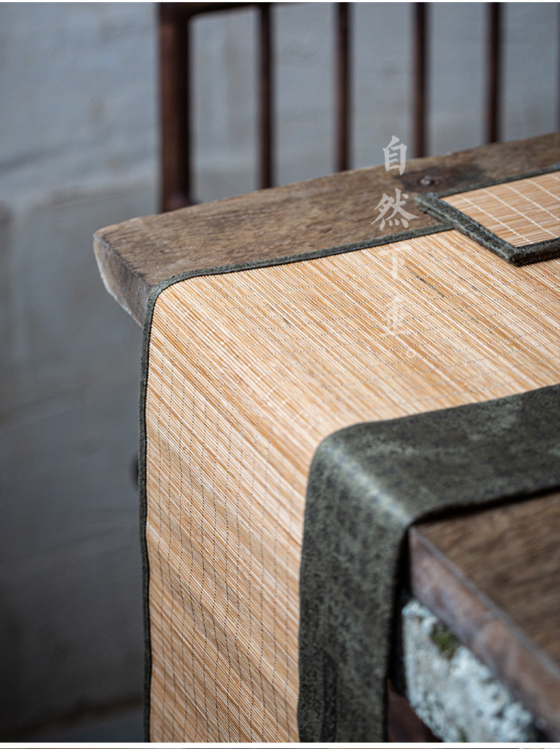 Tea Ceremony Bamboo Mat