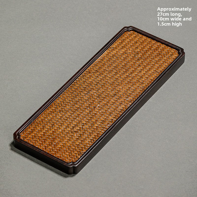 Bamboo tea tray