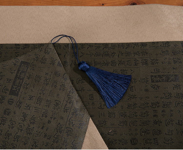 Chinese style tea flag