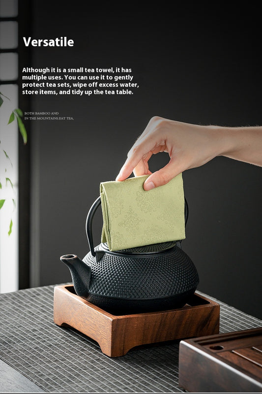 Zhishe Tea Towel Tea Cloth Tea Table Wiping Cloth