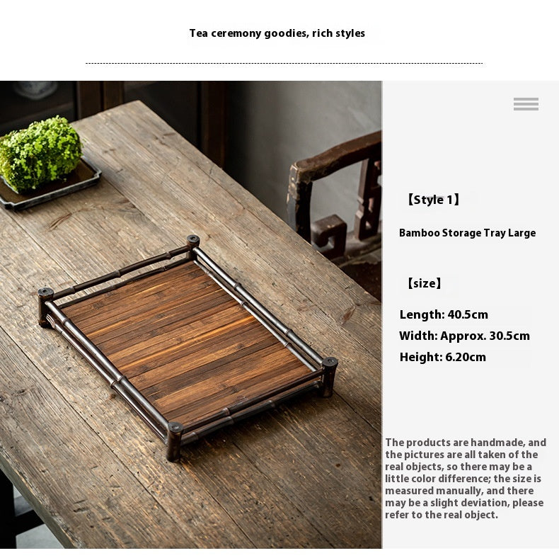 Tea Shelf Tea Rack