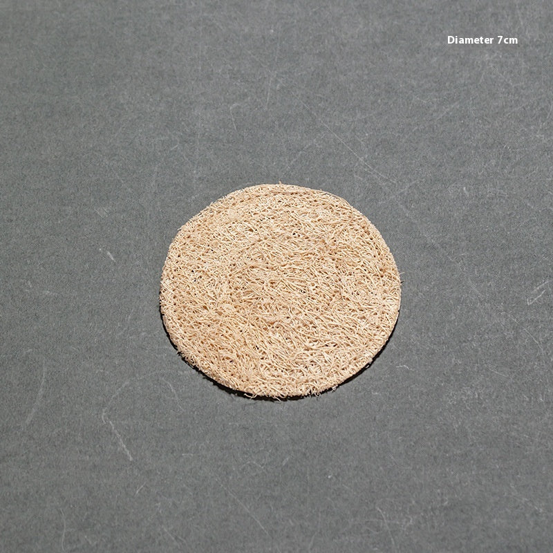 Teapot Holder Loofah Mat Dry Tea Tray Tea Mat