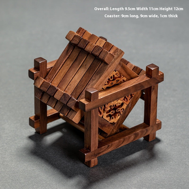 Walnut Coasters