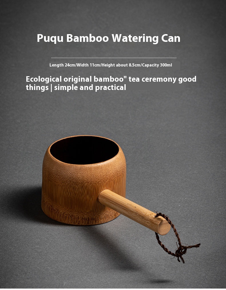 Puqu Bamboo Watering Can