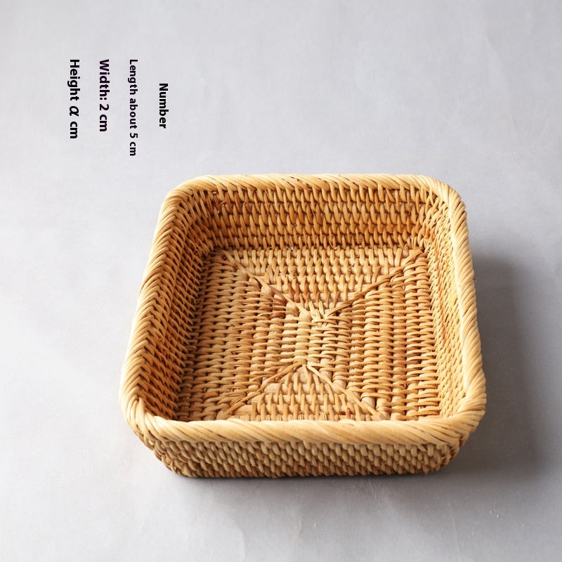 Rattan Woven Fruit Basket