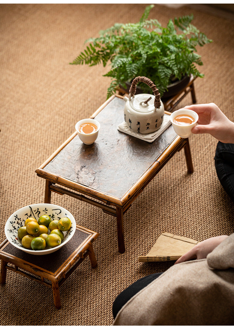 Chinese Style Bamboo Rock Slab