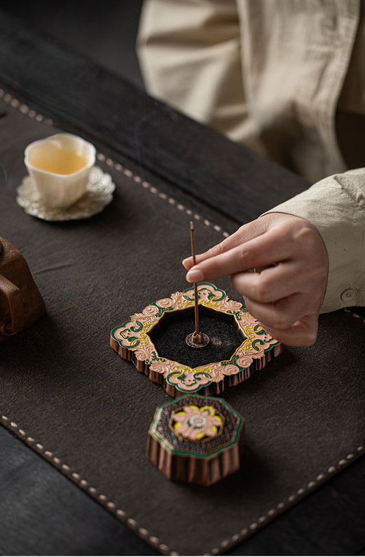 Joss-Stick Base Censer Base Support