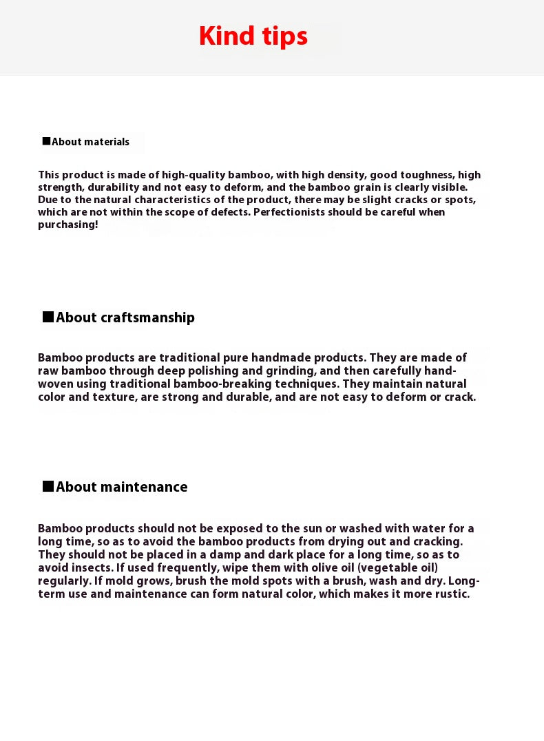 Large Lacquered Bamboo Woven Storage Basket