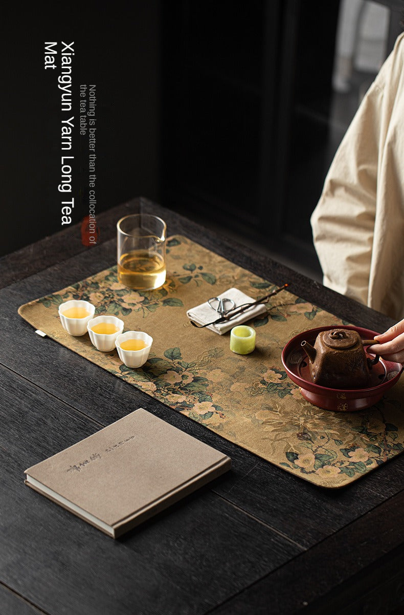 Xiangyun Yarn Tea Mat Mat