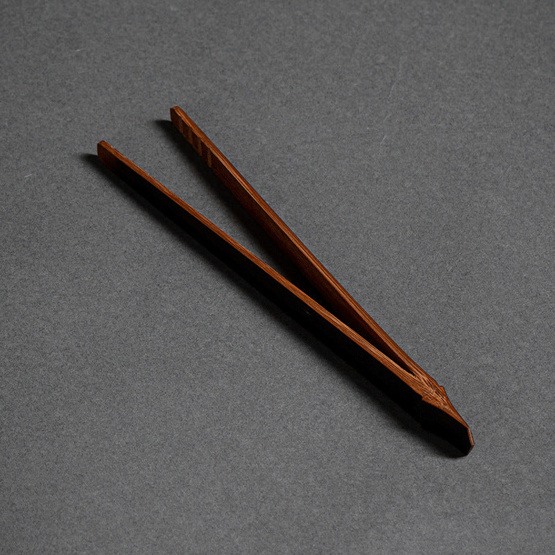 Bamboo Tea Tongs