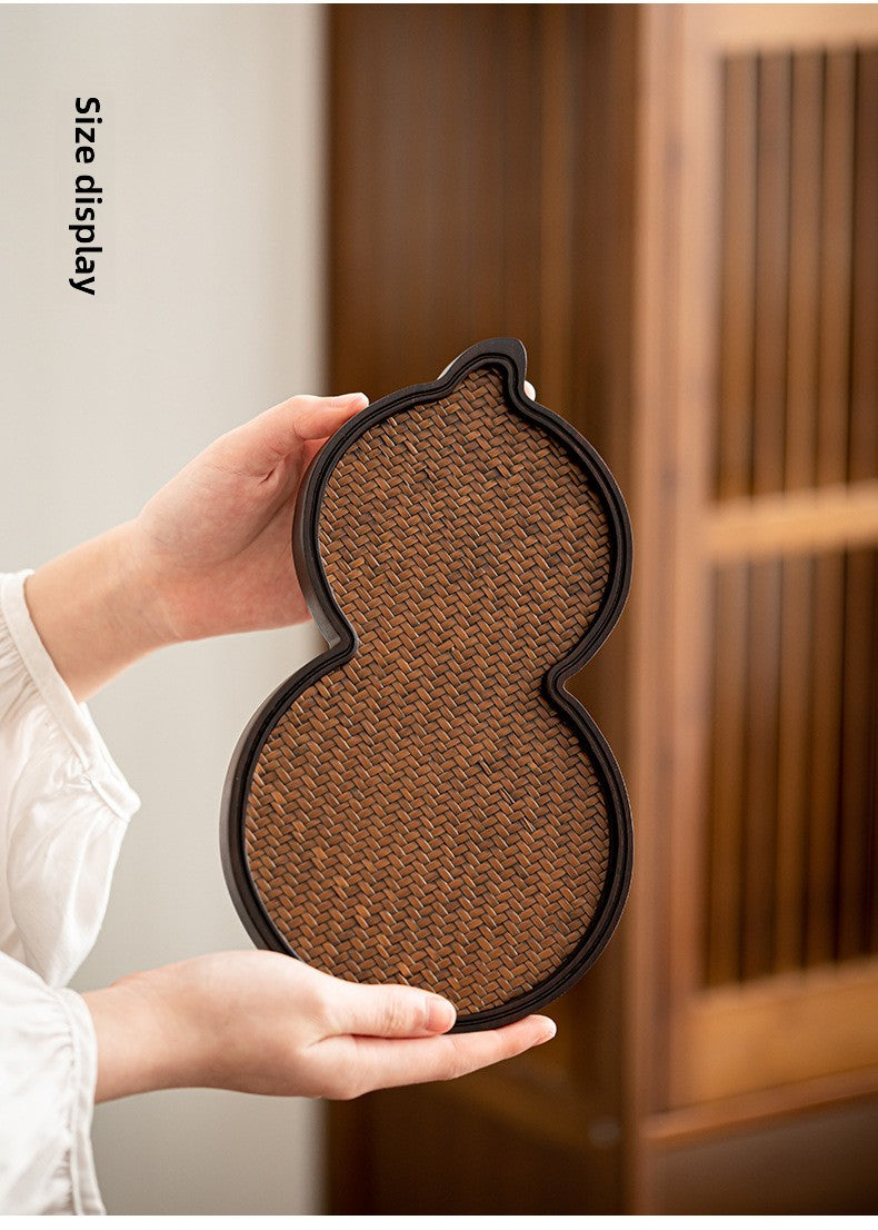 Bamboo tea tray