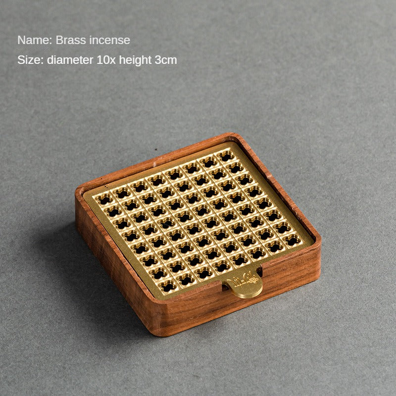 Wooden incense ware