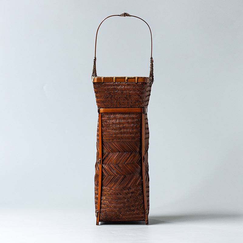 Handmade Bamboo Woven Vase