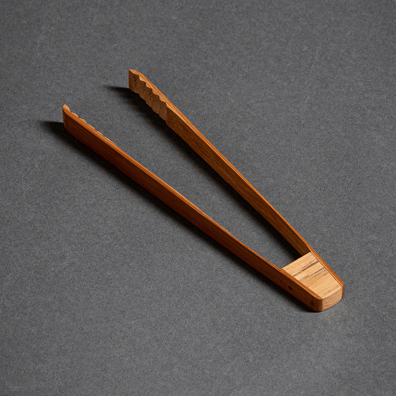 Bamboo Tea Tongs