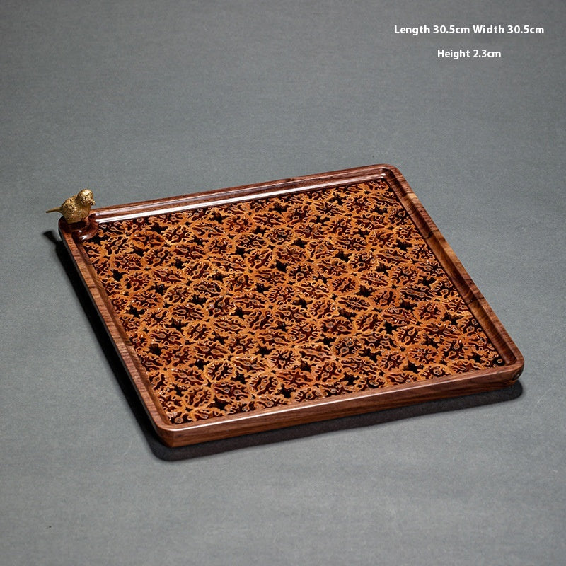 Small household tea tray