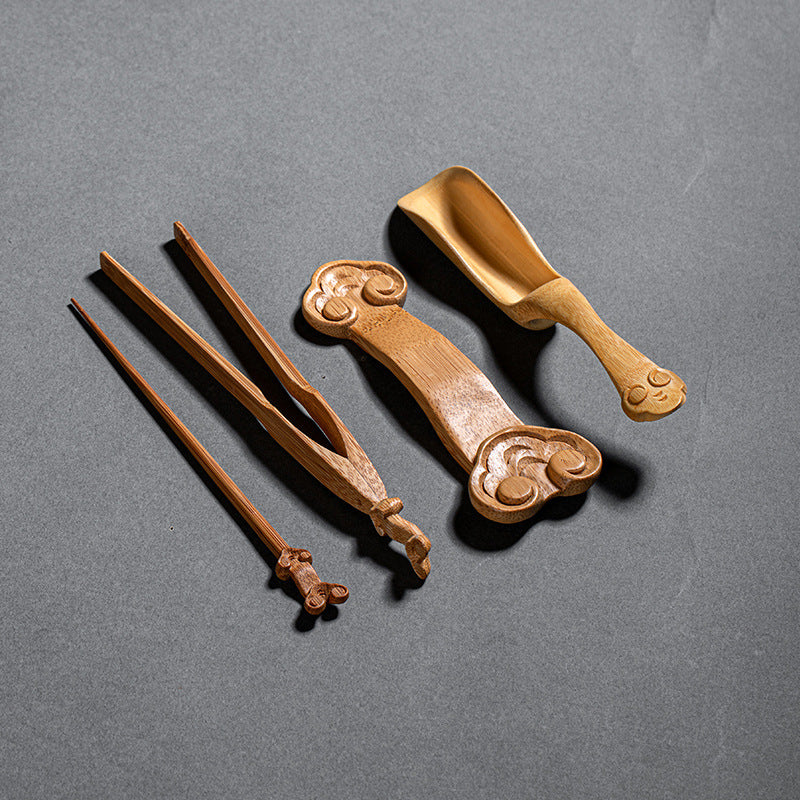 Premium Bamboo Tea Scoop