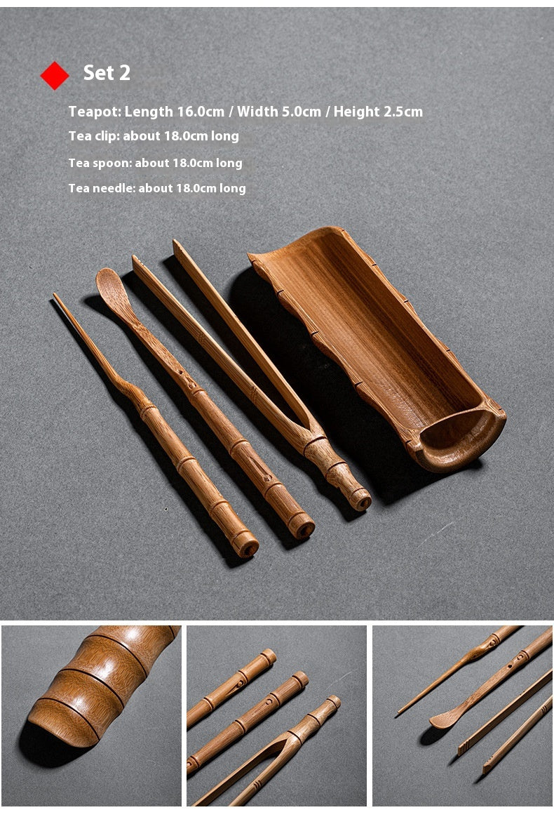Premium Bamboo Tea Scoop