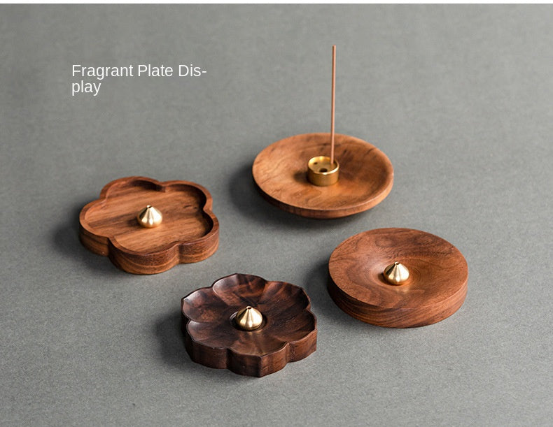 Wooden incense ware