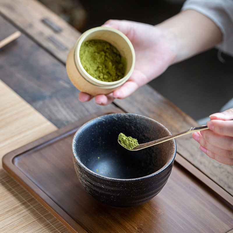宋代茶器用竹製スクレーパー