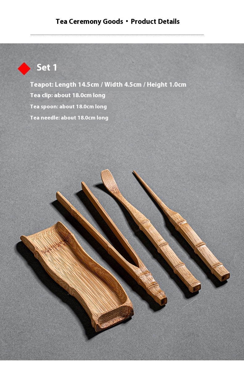 Premium Bamboo Tea Scoop