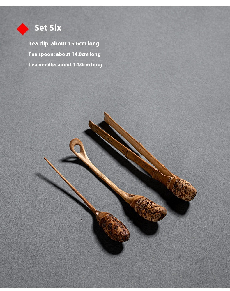 Premium Bamboo Tea Scoop