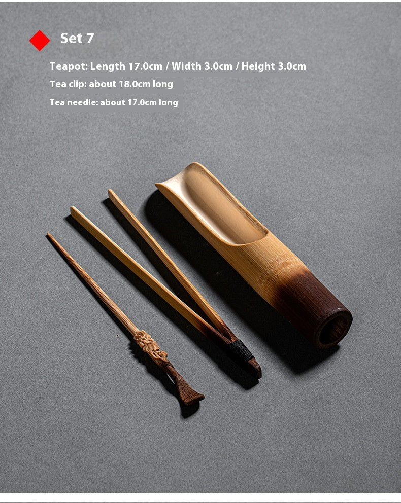 Premium Bamboo Tea Scoop