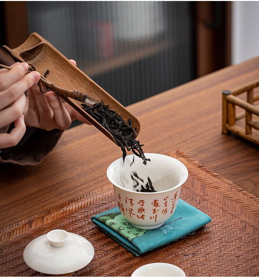 Chinese Suede Small Tea Towel