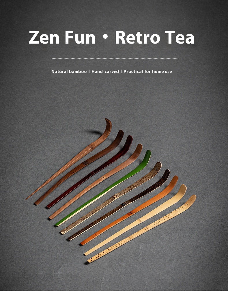 Handmade Bamboo Tea Scoop