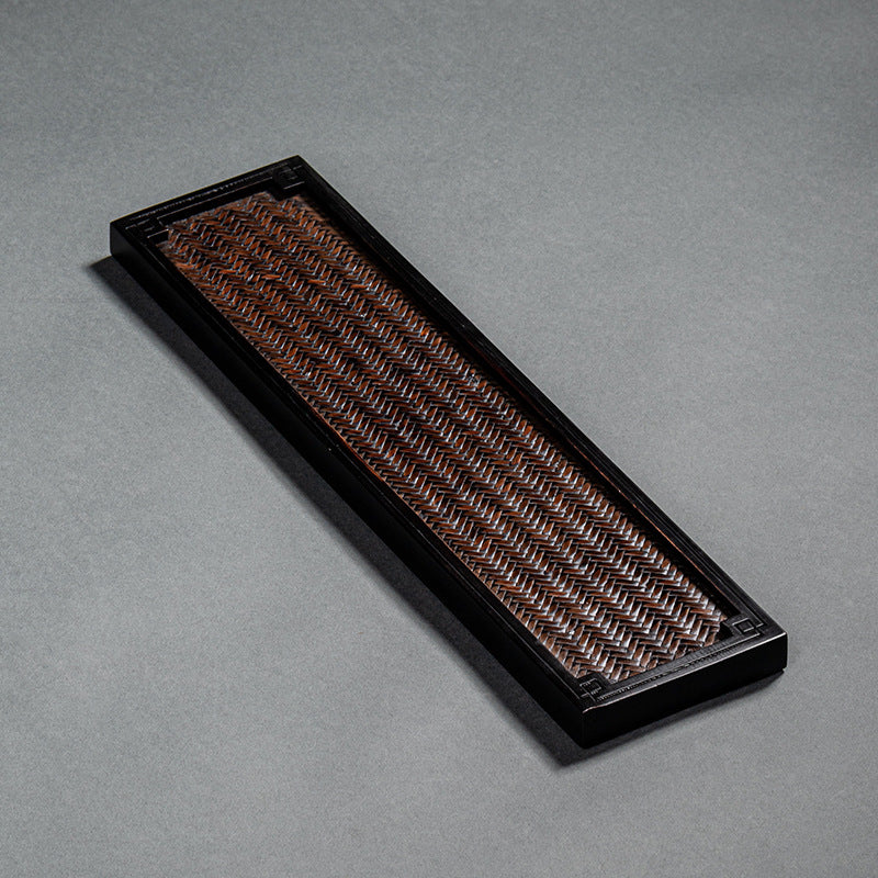 Household Solid Wood Tea Tray Food Tray