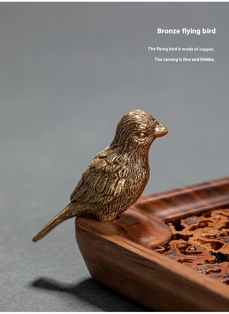 Small household tea tray