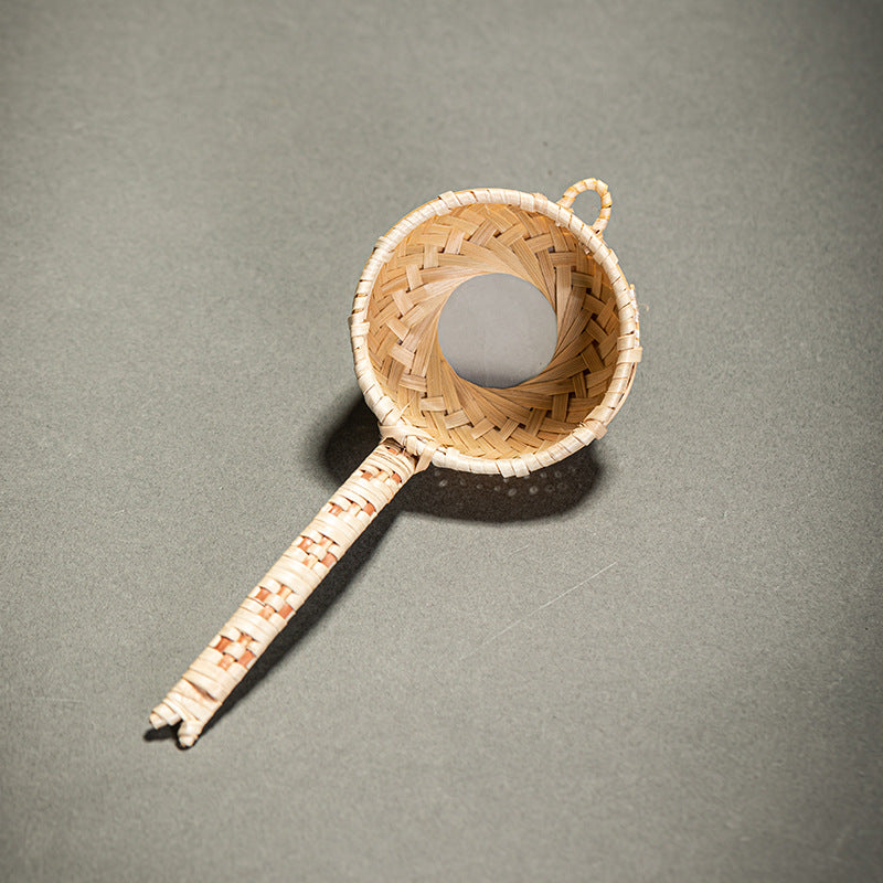 Chinese Retro Bamboo Tea Strainer