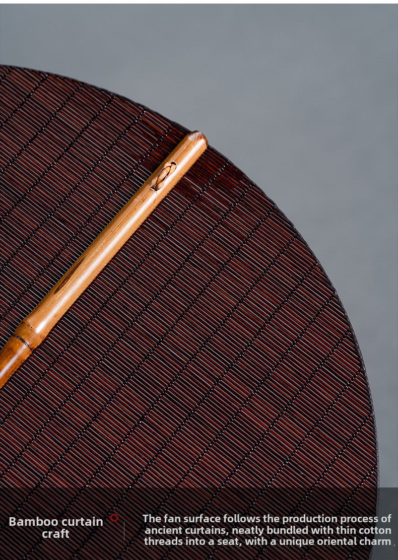 Handmade Bamboo Weaving Fan
