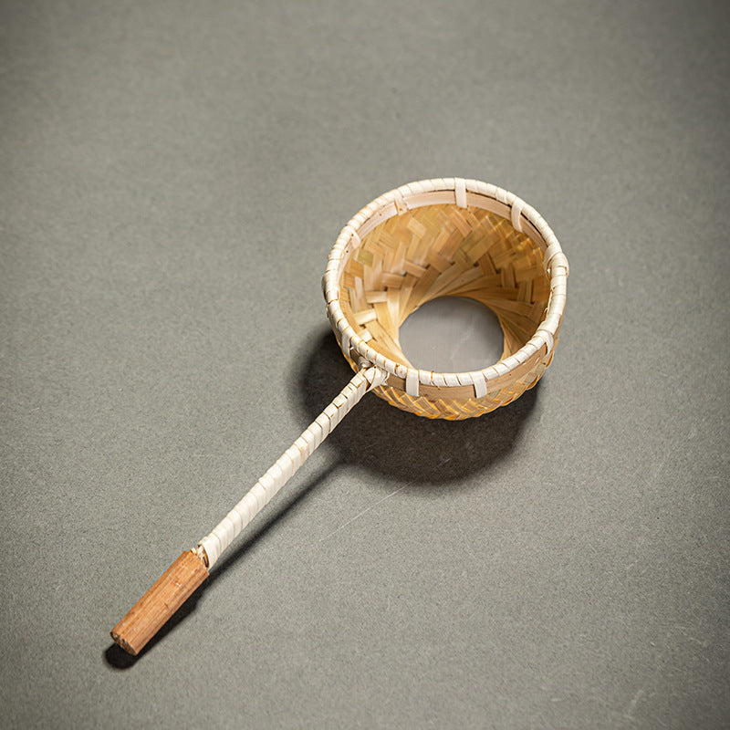 Chinese Retro Bamboo Tea Strainer