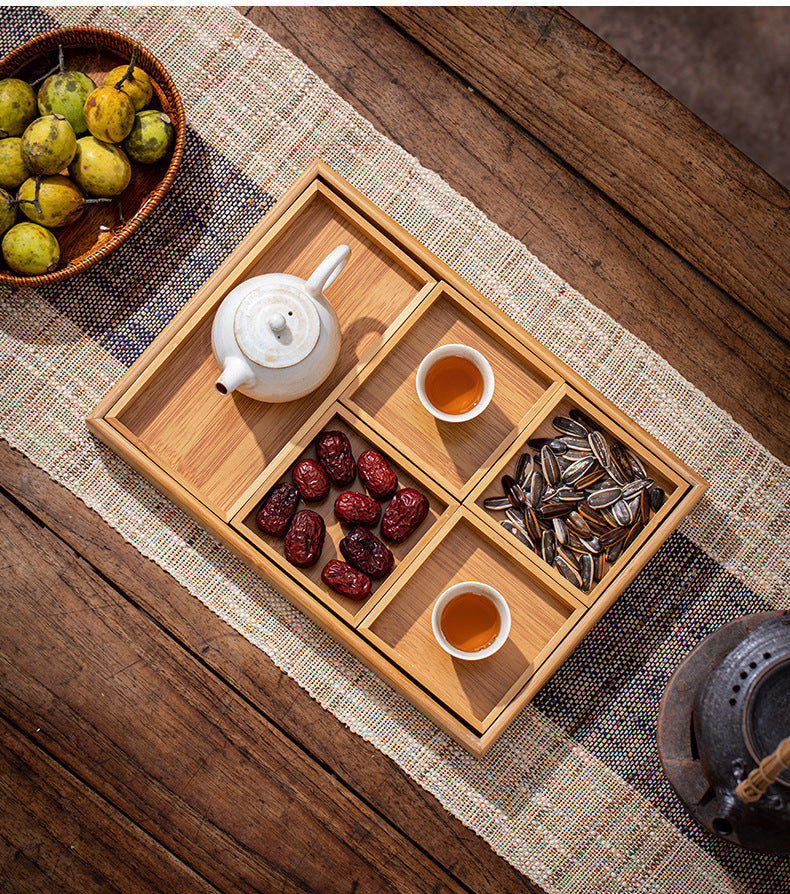 Bamboo Japanese Dried Fruit Tray