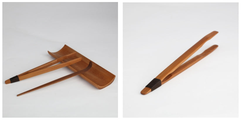 Bamboo Six Items Set Tea Spoon