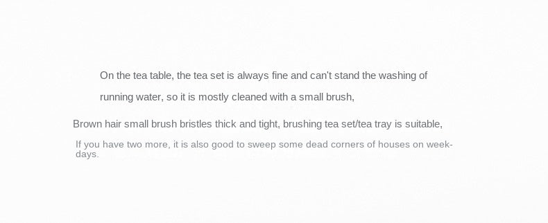 Pot Maintenance Pen Pot Brush