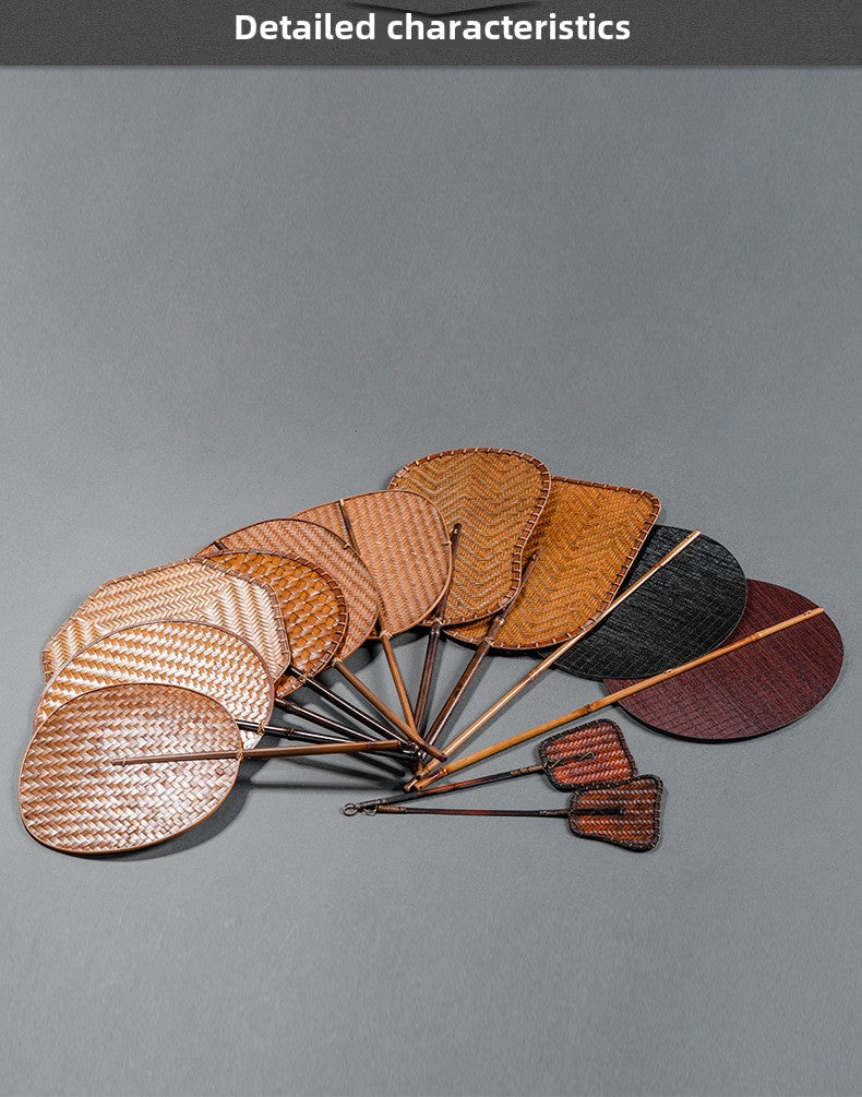 Handmade Bamboo Weaving Fan