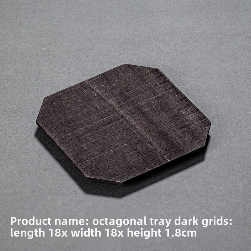 Solid Wood Dry Pour Tea Tray