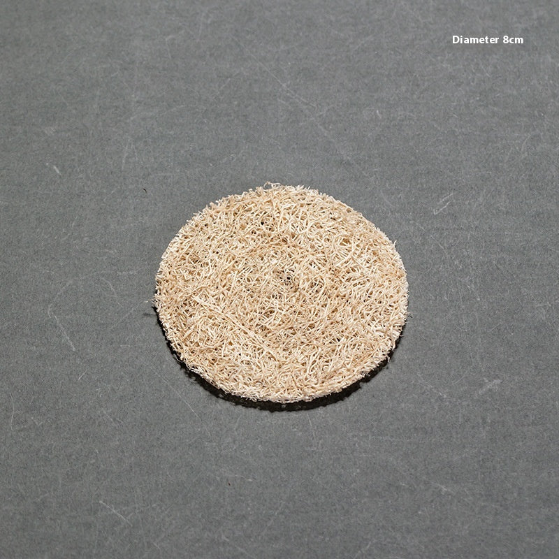 Teapot Holder Loofah Mat Dry Tea Tray Tea Mat