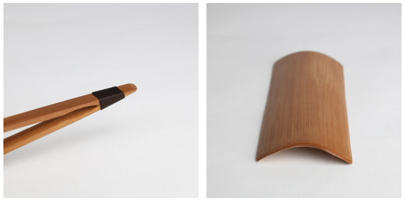 Bamboo Six Items Set Tea Spoon