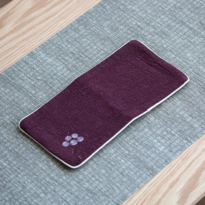 High-Grade Absorbent Cotton and Linen Tea Cloth