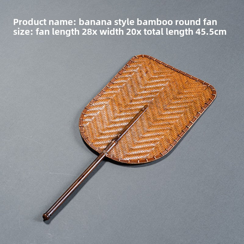 Handmade Bamboo Weaving Fan