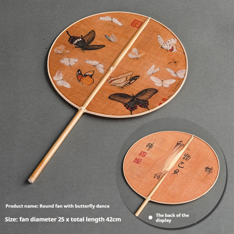 Round Fan Ancient Style New Chinese Style National Fan