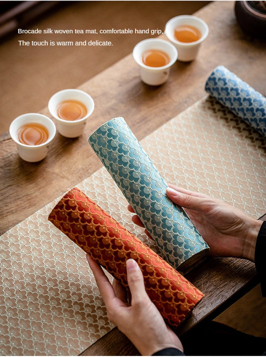 Nishijin Weaving Tea Ceremony Mat