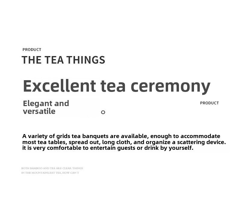 Microfiber Cloth Tea Mat