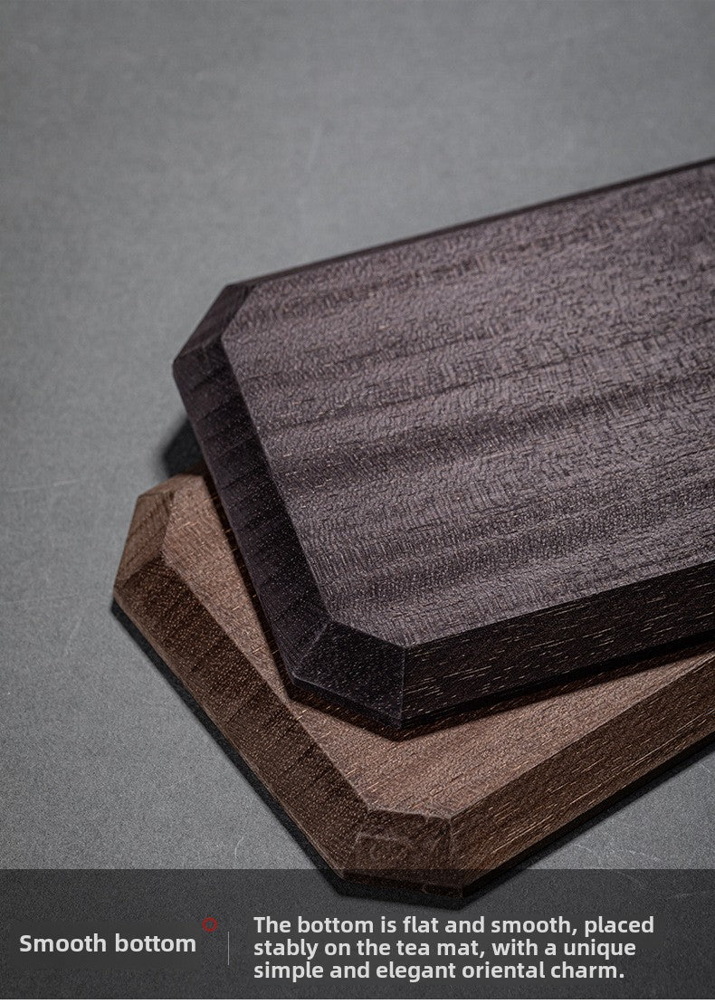 Solid Wood Dry Pour Tea Tray