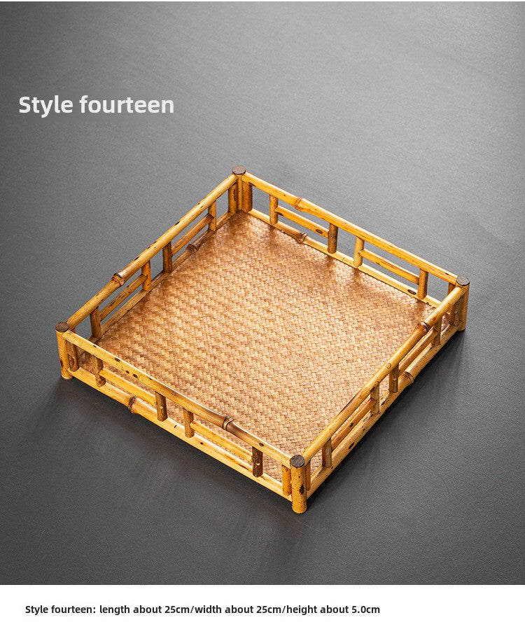 Bamboo plate