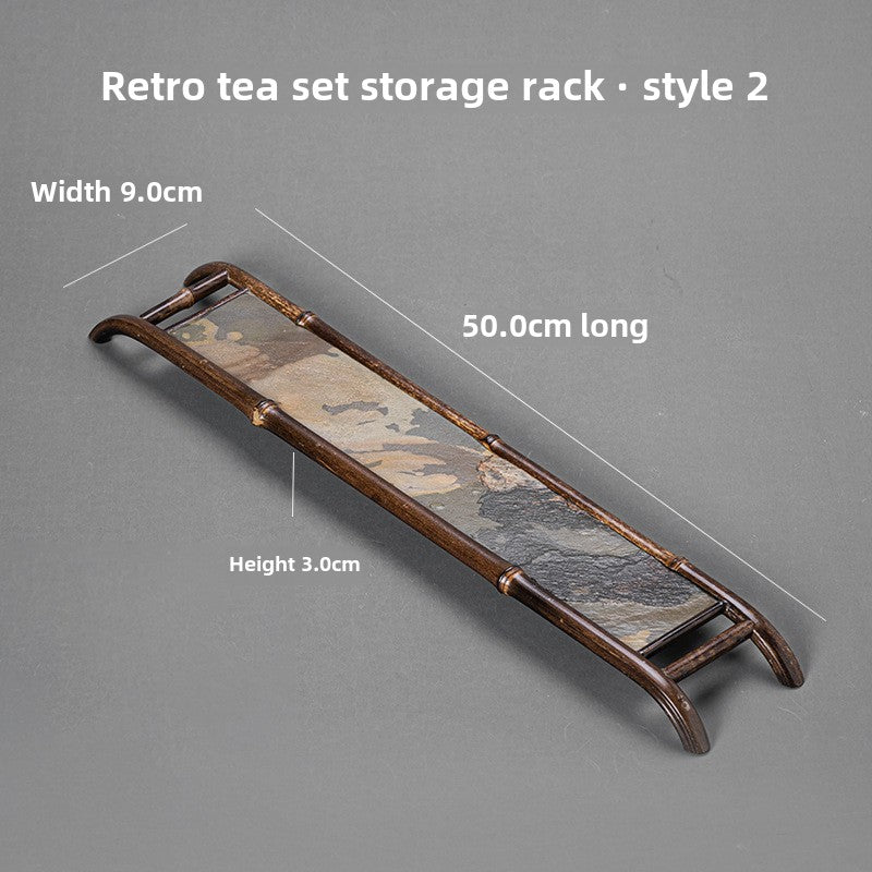Bamboo Woven Tea Cup Holder
